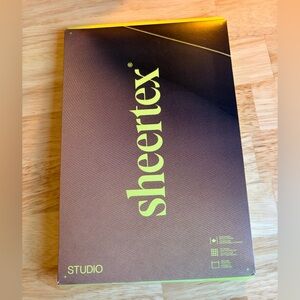 NEW Sheertex Nude Classic Sheer Rip-Resist Tights 4” Waistband - XXS in Oat Milk